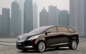 Buick Business轿车桌面壁纸