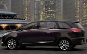 Buick Business轿车桌面壁纸