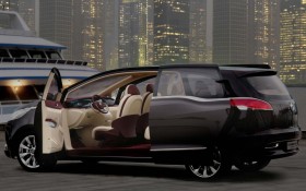 Buick Business轿车桌面壁纸