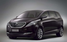 Buick Business轿车桌面壁纸