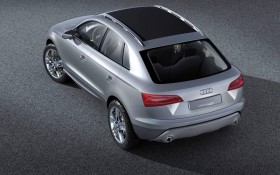奥迪Cross Cabriolet Quattro Study跑车桌面壁纸