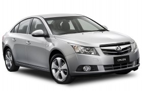 Holden Cruze轿车桌面壁纸