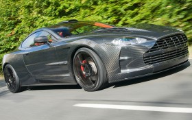 09款Mansory Cyrus跑车桌面壁纸
