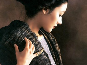 李嘉欣桌面壁纸