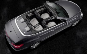 2011款奔驰E-Class Cabriolet跑车桌面壁纸