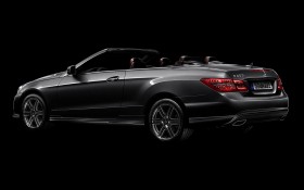2011款奔驰E-Class Cabriolet跑车桌面壁纸