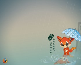 G-Fox 24节气桌面壁纸