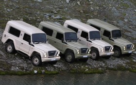 2009款Iveco Campagnola吉普桌面壁纸