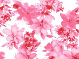 水墨花卉桌面壁纸