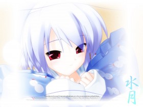 《水月》桌面壁纸