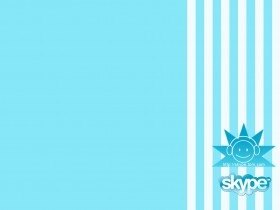 Skype桌面壁纸