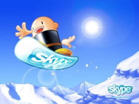Skype桌面壁纸