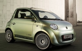 2010款Rinspeed UC轿车桌面壁纸
