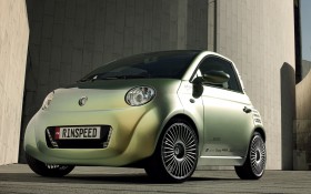 2010款Rinspeed UC轿车桌面壁纸