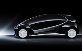 Light Car Concept桌面壁纸