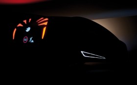Light Car Concept桌面壁纸