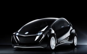 Light Car Concept桌面壁纸