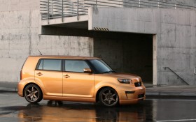 Scion xb轿车桌面壁纸
