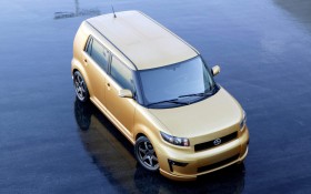 Scion xb轿车桌面壁纸
