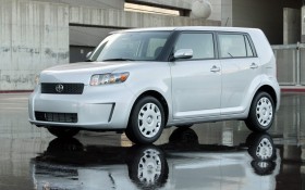 Scion xb轿车桌面壁纸
