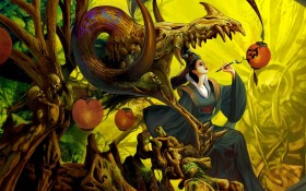 ChenWei游戏插画桌面壁纸