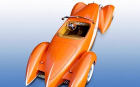 Boatail Speedster跑车桌面壁纸