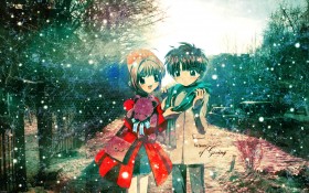 《魔卡少女樱》桌面壁纸