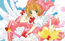 《魔卡少女樱》桌面壁纸