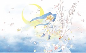 《魔卡少女樱》桌面壁纸