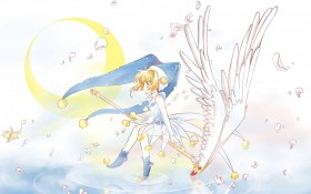 《魔卡少女樱》桌面壁纸