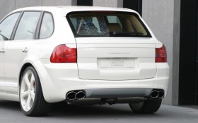 Cayenne TechArt Magnum轿车桌面壁纸