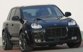 Cayenne TechArt Magnum轿车桌面壁纸