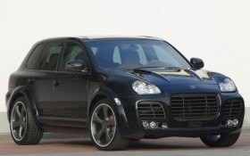 Cayenne TechArt Magnum轿车桌面壁纸
