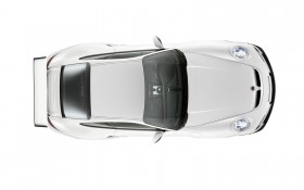 保时捷911 GTstreet RS Techart跑车桌面壁纸