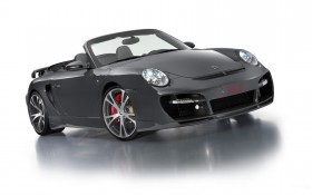 保时捷911 GTstreet RS Techart跑车桌面壁纸