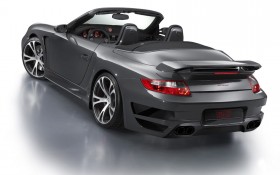 保时捷911 GTstreet RS Techart跑车桌面壁纸
