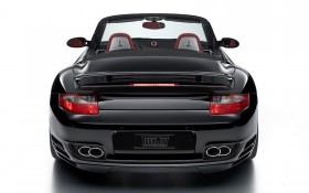保时捷911 Turbo车系跑车桌面壁纸