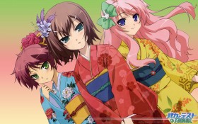 《笨蛋、测验、召唤兽》桌面壁纸