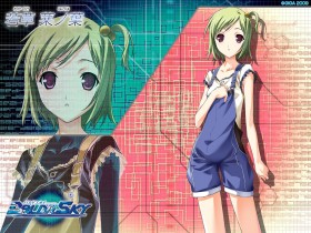 Baldr force系列桌面壁纸