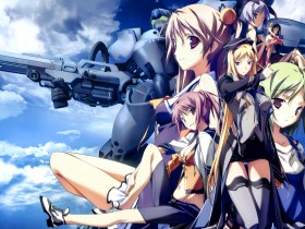 Baldr force系列桌面壁纸