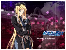 Baldr force系列桌面壁纸