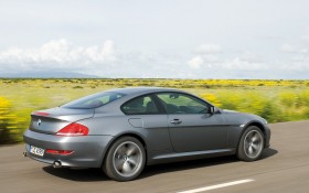 2008款宝马635d Coupe跑车桌面壁纸