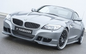 2010款Hamann宝马Z4跑车桌面壁纸