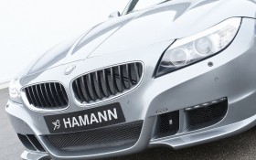 2010款Hamann宝马Z4跑车桌面壁纸