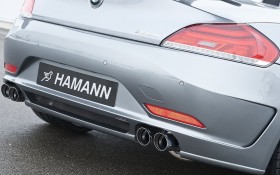 2010款Hamann宝马Z4跑车桌面壁纸