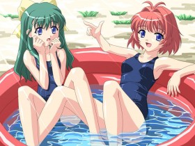 拜托了双子星Onegai Twins桌面壁纸