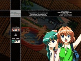 拜托了双子星Onegai Twins桌面壁纸