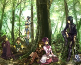 薄暮传说Tales Of Vesperia桌面壁纸