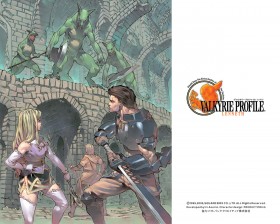 北欧女神Valkyrie Profile桌面壁纸