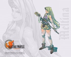 北欧女神Valkyrie Profile桌面壁纸